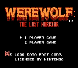 Title Screen